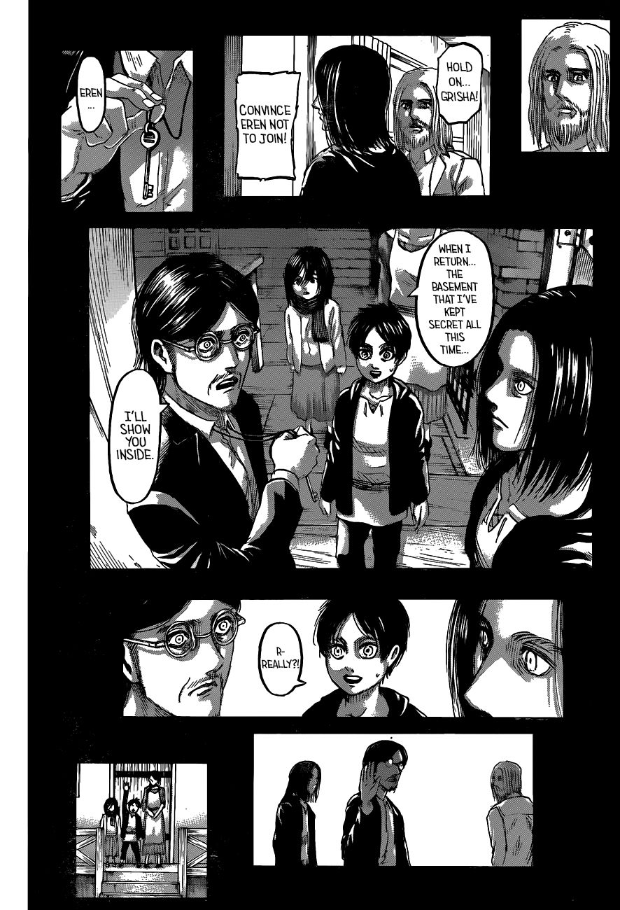 Shingeki no Kyojin Chapter 121 11